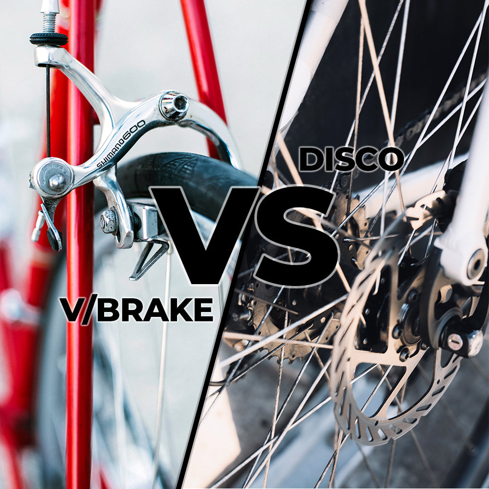 ▷ Freno V/Brake VS Disco ¿Cuál es mejor? – Tienda BikeUp