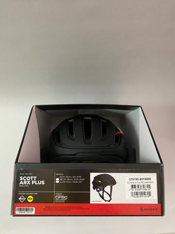 CASCO SCOTT ARX PLUS