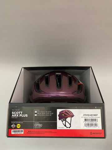 CASCO SCOTT ARX PLUS